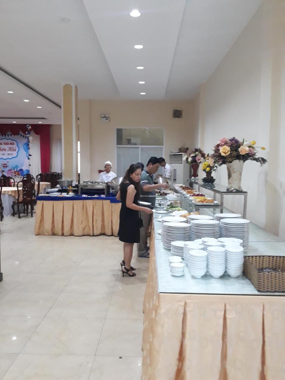 Huong Sen Hotel Cao Lanh Екстер'єр фото